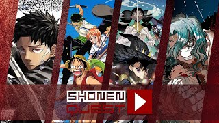 Shonen Quest -  #centuria 89, #kagurabachi 120, #madannoichi 80 e #onepiece 1181