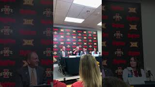 Kevin Dresser discusses new role as Iowa State director of wrestling
