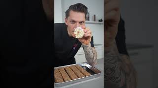 Seekh Kebab aus dem Ofen