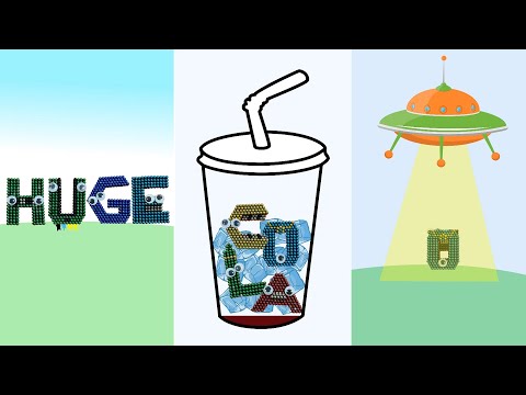 Alphabet Lore Parody with Magnet Ball #2