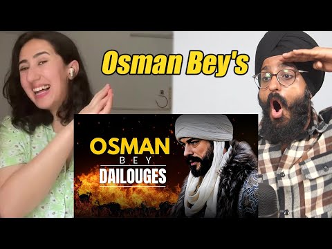 Indian Reaction to Osman Bey's Most Iconic Dialogues That Changed Everything| Raula Pao