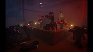 Behind The Mask -  Horror & Funny Animation ☆ (Short Movie) - Krunker