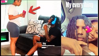 POSTING MY NEW BAE ON SOCIAL MEDIA TO SEE HOW MY GIRLFIREND REACTS....