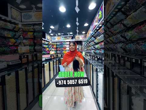 ഓർഡർ ചെയ്യൂ…. ഒരു Delivery fee  ഇല്ലാണ്ട് തന്നെ ഖത്തറിൽ നിന്നും നാട്ടിൽ എത്തിച്ചു തരും ….👍 #qatar