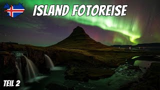 Island im Herbst  🇮🇸 Die Nacht, auf die wir gewartet haben  - Teil 2