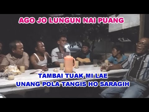 Andung Ni Parmitu / Lapo Tuak – Uju Mangolu | Cipt : Godman Ambarita