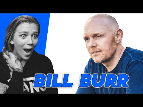 BILL BURR ON SELF DEFENSE | LADY RAE | AMANDA RAE