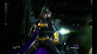 Gotham Knights - knightwatch Batgirl vs the court (Ultra hard MOD)