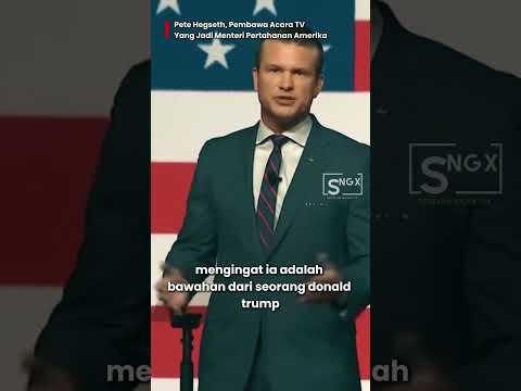 Hancurnya Amerika, Ketika Pembawa Acara TV Diangkat Menjadi Menteri Pertahanan