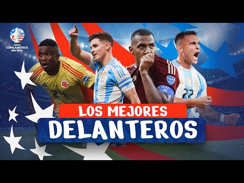 ¿Quién fue el MEJOR DELANTERO de la CONMEBOL Copa América USA 2024™? ¡ELIGE!