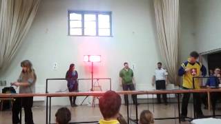 Uzlovací závody Malenovice 18.1.2014 - SDH Kvasice - Sabina a Jan Věrní
