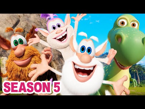 Booba - FULL SEASON 5 | All Episodes in a Row | Super Toons for Kids