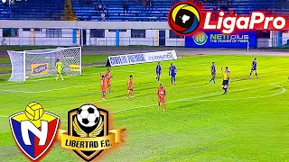 El Nacional vs Libertad FC 2025 Liga Pro Ecuador 2025 EN VIVO