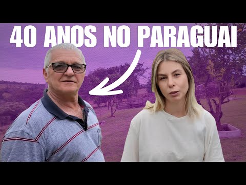 BRASILEIRO QUE VIVE À MAIS DE 40 ANOS no PARAGUAI NOS RECEBEU ASSIM NO SEU SÍTIO  | T4 Ep008