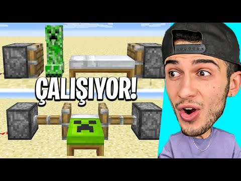 VİRAL MİNECRAFT TİKTOK HİLELERİNİ DENEDİM 5!