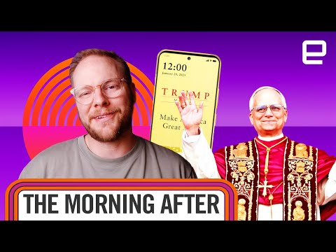 The Pope vs. AI and the Trump Phone | The Morning After