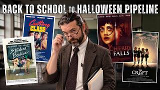 BOOKBAGS & BODYBAGS: A Back-to-School to Halloween Pipeline of Academic Horror Cinema!