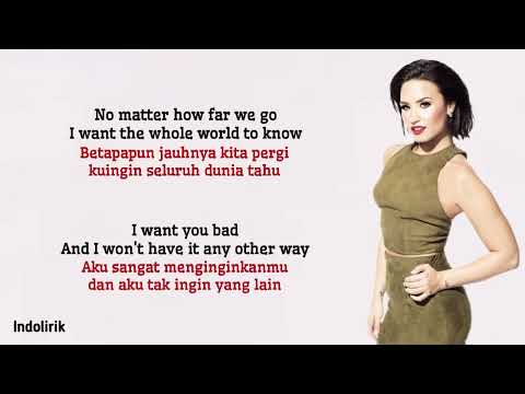 Demi Lovato - Made In The USA | Lirik Terjemahan