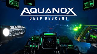 New Aquanox Deep Descent trailer focuses on the game\'s weapons