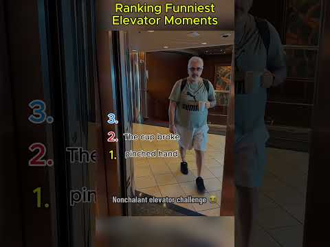 Ranking Funniest Elevator Moments