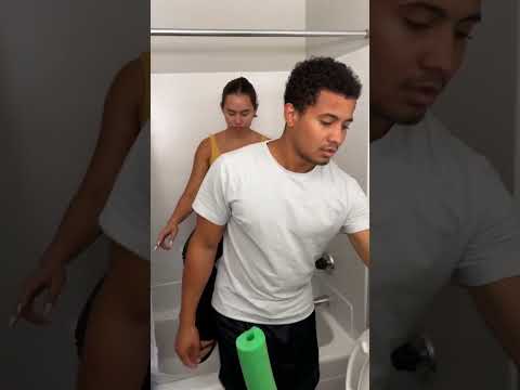 Boyfriend shocks girlriend with this hack!