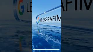 You have 1 unread message from @lesserafim_official!