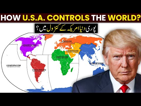 How America Controls the Whole World? | 11 Combat Commands Explained | Umar Warraich