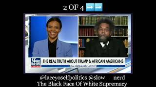 blackface of white supremacy