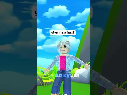 HATED NOOB GETS REVENGE ON EVIL SISTER AT BLOX FRUITS! #shorts