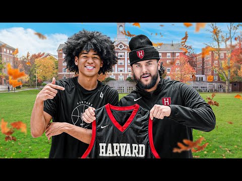 Day In The Life Of A Harvard Basketball Player