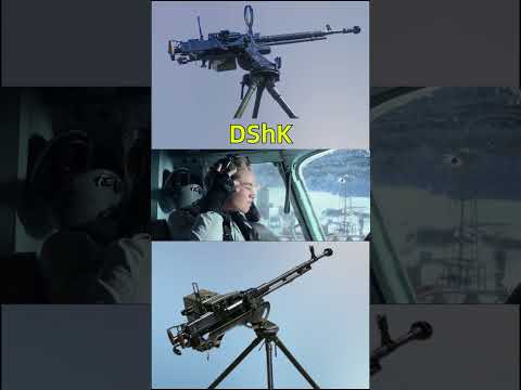 DShK heavy machine gun