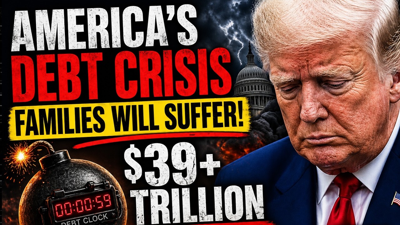 America’s Debt Crisis Just Got Worse | Your Money Is In Danger