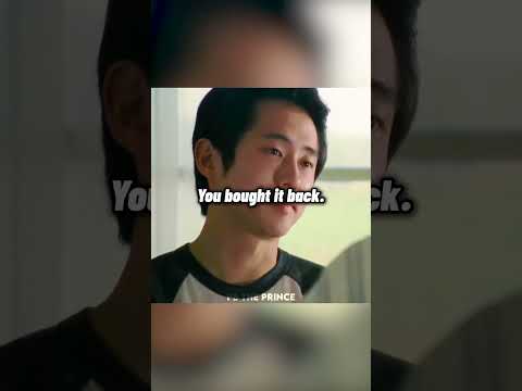 Hershel Gifts Glenn⏱️ // #thewalkingdead #shorts