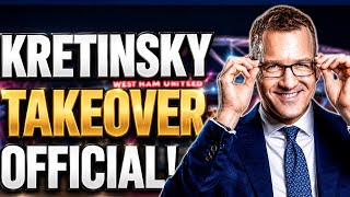 Sullivan Era over! Daniel Kretinsky Confirms He Is Taking Over West Ham!