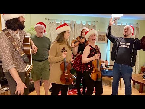 Musician Family at Christmas 2024