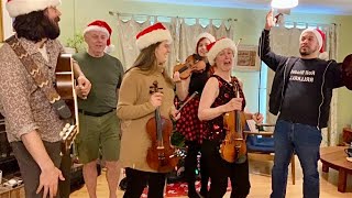 Musician Family at Christmas 2024