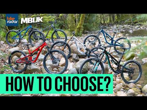 Every Major Mountain Bike Type Explained