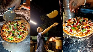 Desi jugaad meets Italian flavor – wood-fired pizza, desi style | Desi pizza of india