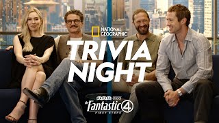 The Fantastic Four Play Animal Superpower Trivia | The Fantastic Four: First Steps | Nat Geo