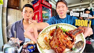 Cơm tấm giá 180k người ăn xếp thành hàng của quán nổi tiếng ở Sài Gòn sẽ ra sao?