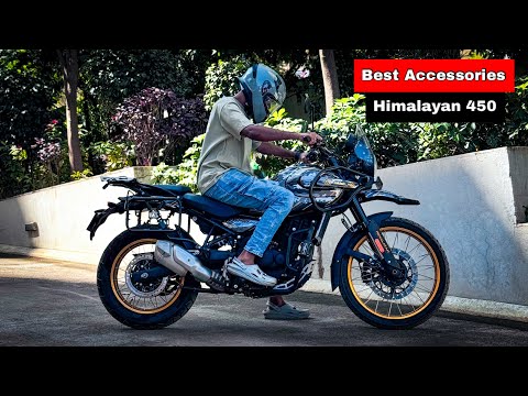 Best Accessories for Himalayan 450 - Autoengina