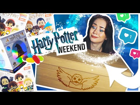 Temný MYSTERY BOX! || Potter Weekend #30