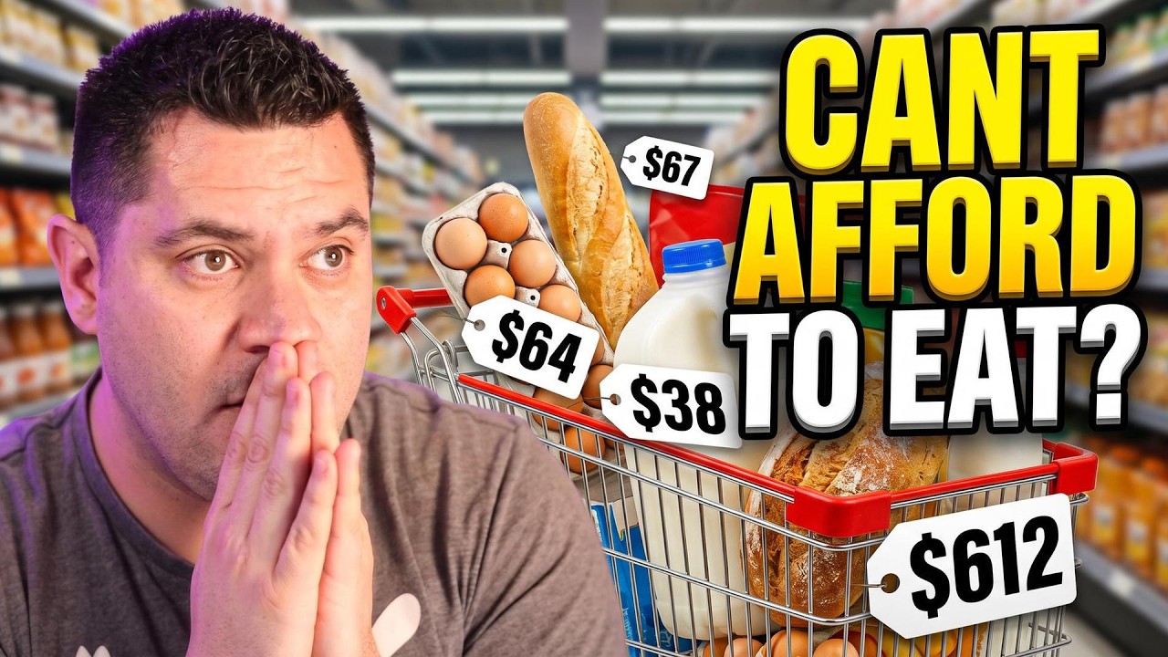 Americans Biggest Concern Is Grocery Prices | We Cant Afford To Eat