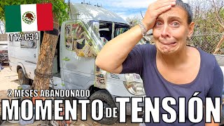 ❌ 2 MESES ABANDONADO ❌ Así encontramos NUESTRO MOTORHOME en México 🇲🇽