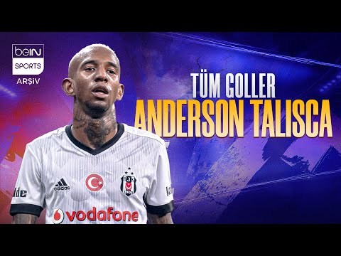 Anderson Talisca'nın Beşiktaş'taki Tüm Golleri | Trendyol Süper Lig