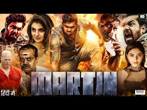 Martin 2024 Full Movie In Hindi Dubbed | Dhruva Sarja, Vaibhavi Shandilya | Reviews & Facts  HD