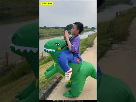 🧒🏻 Peter की फैमिली और डायनासोर 🦖