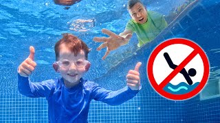 Cerita lucu tentang kolam renang