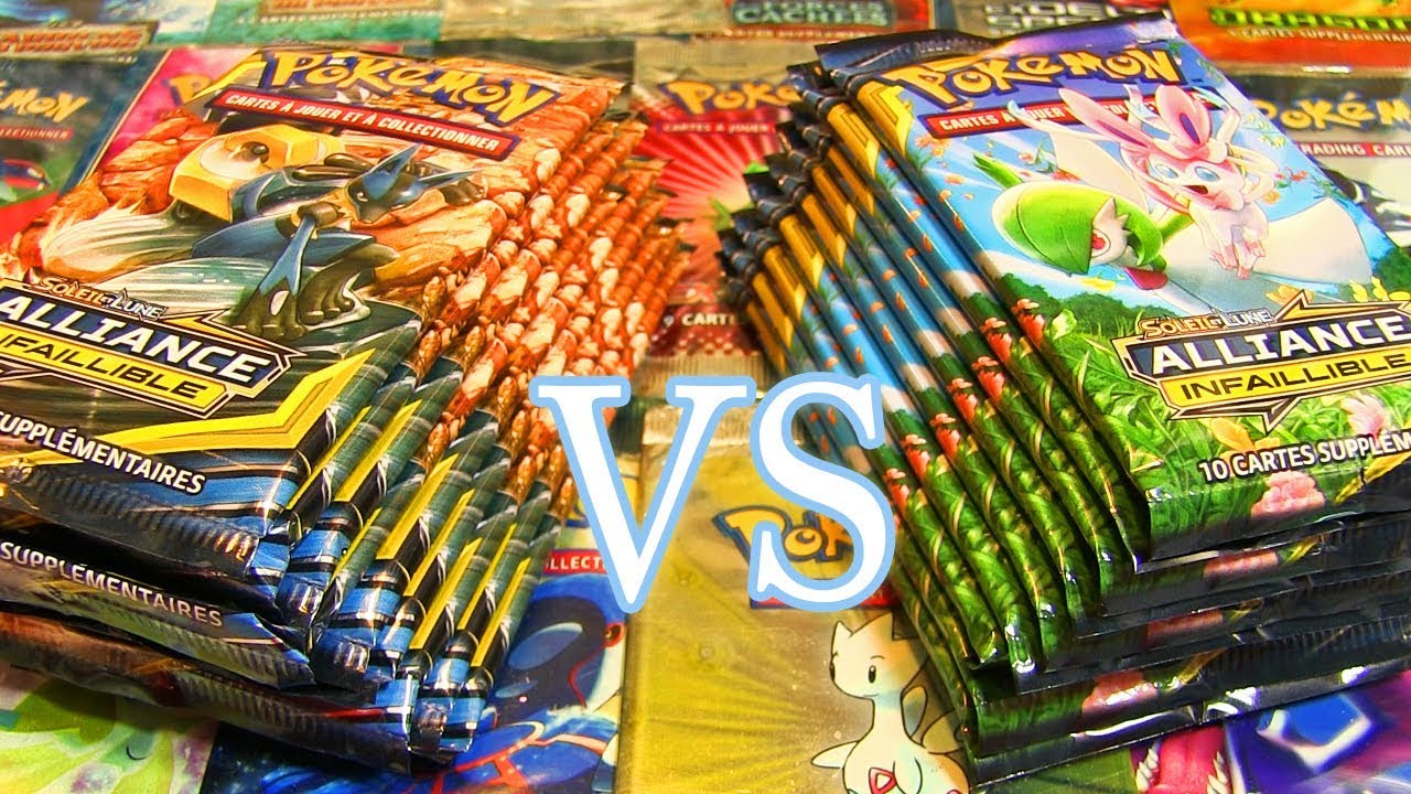 FULL ART À GOGO ! OUVERTURE DE 18 BOOSTERS POKEMON SL10 ALLIANCE INFAILLIBLE !