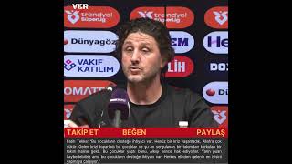 FATİH TEKKE: “BU ÇOCUKLAR DESTEK HAK EDİYOR”